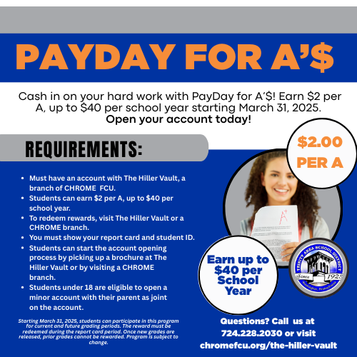 PayDay for A's flyer
